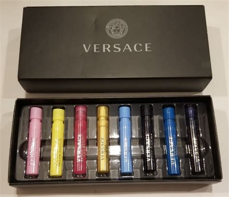 versace mens cologne sampler|versace perfume samples.